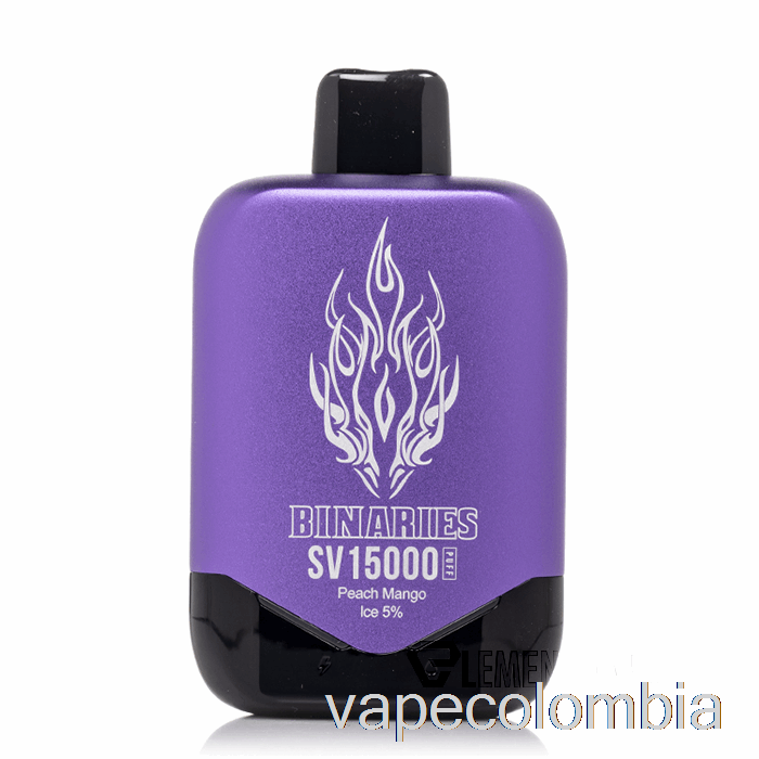 Vape Desechable Horizonte Binarios Sv15000 Desechable Melocotón Mango Hielo